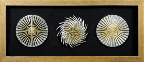 Панно Mart Gallery Рассветы 2 на VALLES.TOP