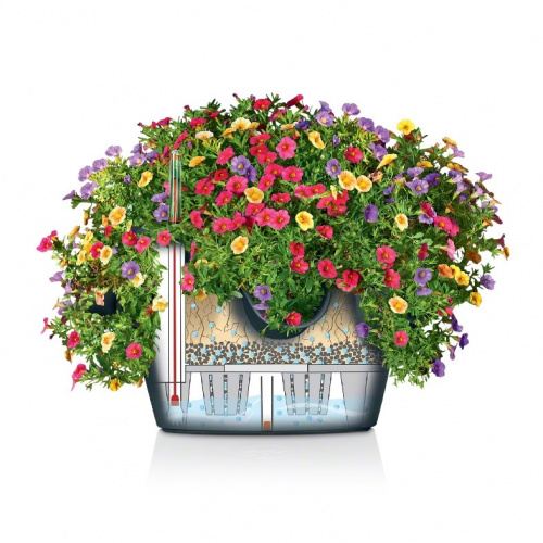 Кашпо Lechuza Cascadino Color на VALLES.TOP