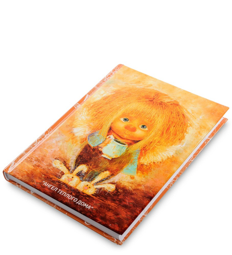 ANG-230 Блокнот "Ангел теплого дома" 12х17 на VALLES.TOP