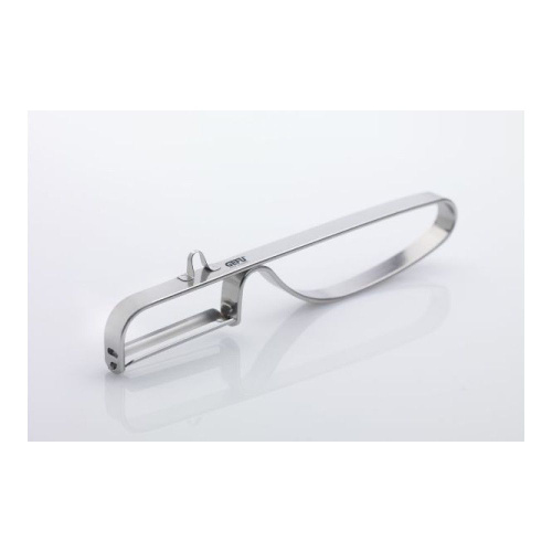 Нож-овощечистка GEFU универсальный, стальной на VALLES.TOP