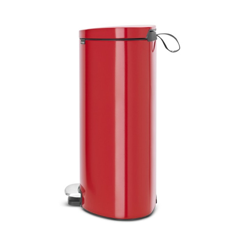 Бак Brabantia FlatBack+ мусорный, пламенно-красный, 40 л на VALLES.TOP