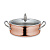Сотейник RUFFONI Omegna Cupra с двумя ручками, диаметр 26 см, 5 л на VALLES.TOP