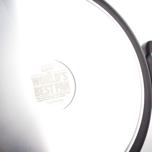 Сотейник AMT Frying Pans с двумя фиксированными ручками, диаметр 24 см на VALLES.TOP