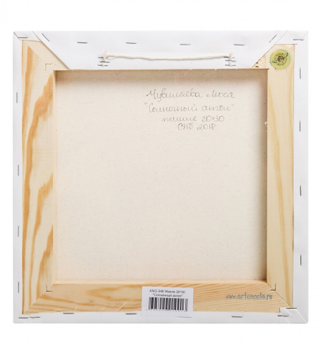 Жикле Artangels Солнечный ангел, 30х30 см на VALLES.TOP