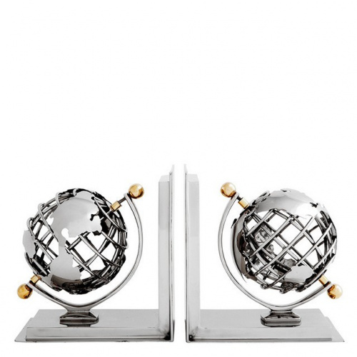 Набор Eichholtz Globe держателей для книг, 2 шт. на VALLES.TOP