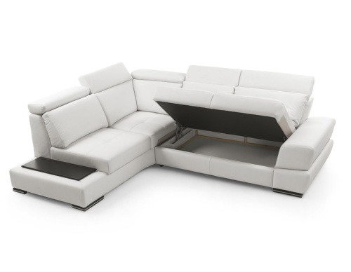 Диван-кровать Gala Collezione Capri угловой в коже на VALLES.TOP