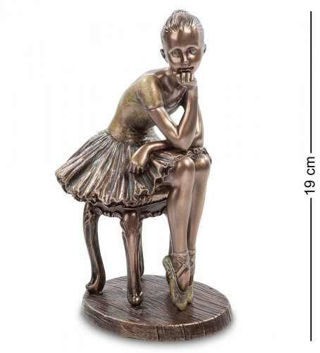 Статуэтка Veronese Юная балерина WS-410 на VALLES.TOP