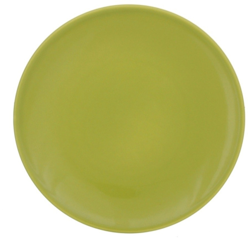 Тарелка Value Ceramic десертная, зеленая, 219 мм на VALLES.TOP