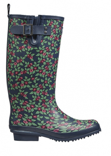 Сапоги Briers Plum Floral резиновые на VALLES.TOP