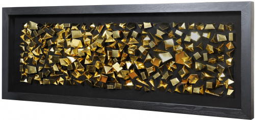 Панно Mart Gallery Золотые грани на VALLES.TOP