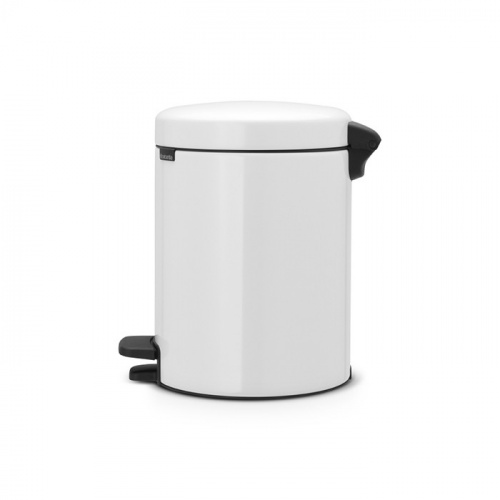 Бак Brabantia newicon мусорный, белый, 3 л на VALLES.TOP