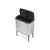 Бак Brabantia Touch Bin Bo мусорный, стальной матовый, FPP, 36 л на VALLES.TOP