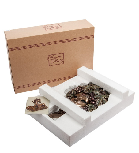 Панно Veronese Венецианская маска Виноград WS-326 на VALLES.TOP