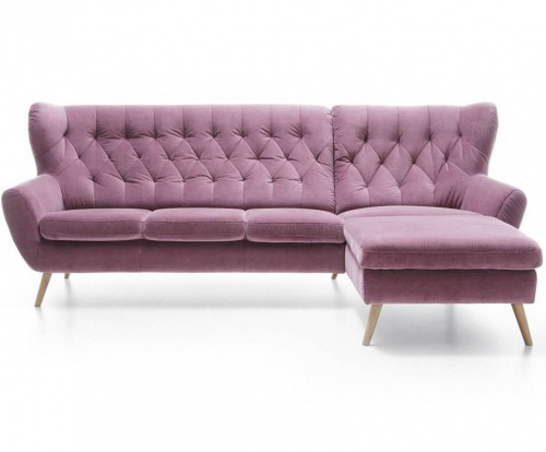 Диван Gala Collezione Voss угловой в ткани на VALLES.TOP