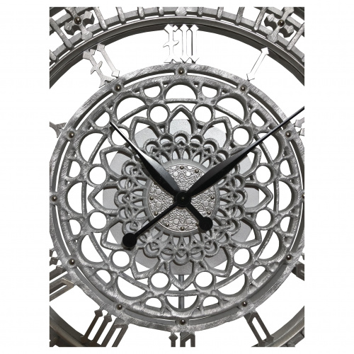 Часы In Shape Tower Silver на VALLES.TOP