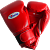 Перчатки Winning 16 Oz боксерские, красные на VALLES.TOP