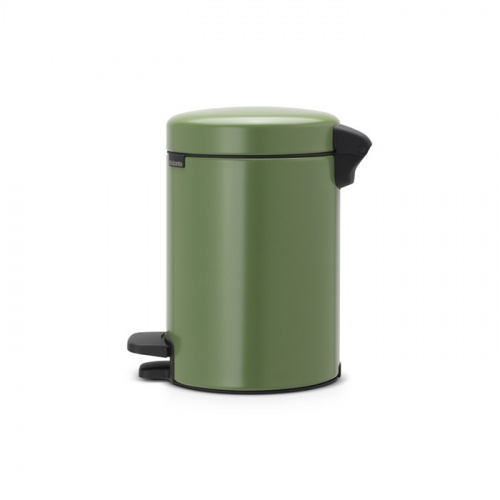 Бак Brabantia newicon мусорный, зеленый мох, 3 л на VALLES.TOP