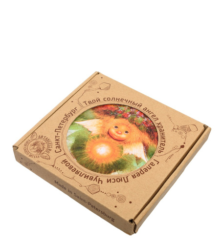 ANG-153 Магнит "Солнечный ангел" 10х10 на VALLES.TOP