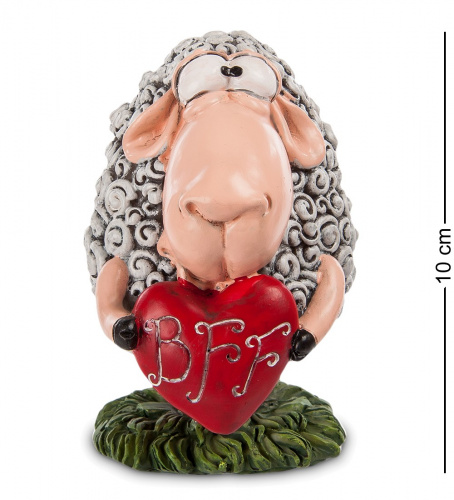Фигурка-овца The Comical World of Stratford Кудрявая любовь RV-144 на VALLES.TOP