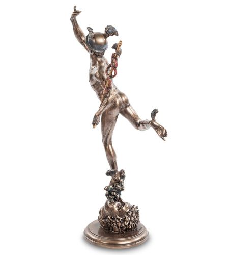 Статуэтка Veronese WS-495/ 1 "Гермес-Бог торговли" на VALLES.TOP