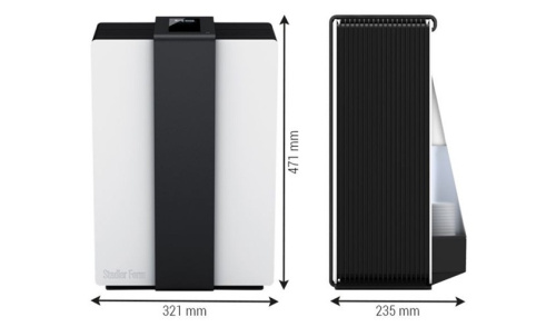 Мойка воздуха Stadler Form Robert черная на VALLES.TOP