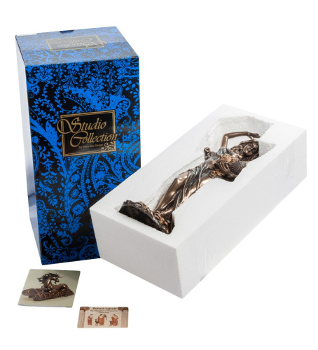 Статуэтка Veronese WS- 58/ 1 "Фортуна - богиня удачи" на VALLES.TOP