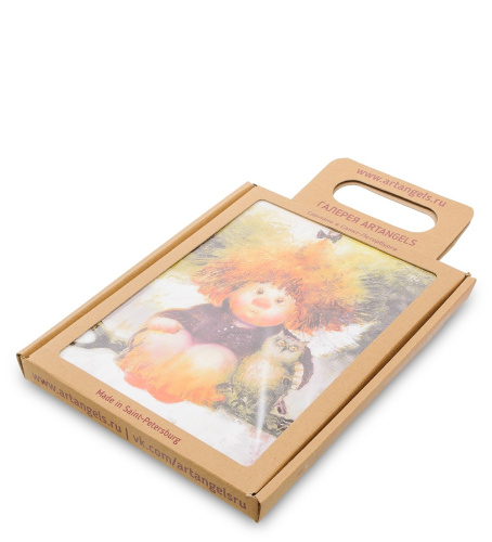Жикле Artangels Два совенка, 18х24 см на VALLES.TOP