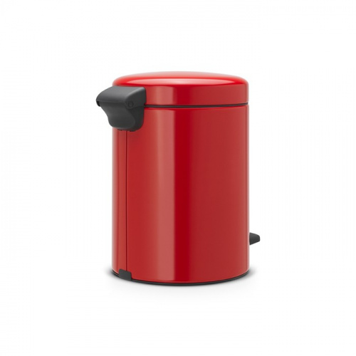 Бак Brabantia newicon мусорный, пламенно-красный, 5 л на VALLES.TOP