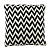 Подушка Eichholtz Chevron, 75х75 см на VALLES.TOP