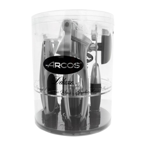 Набор ARCOS Kitchen gadgets кухонных принадлежностей, 5 предметов на подставке на VALLES.TOP