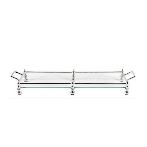 Поднос Eichholtz Tray With Glass на VALLES.TOP