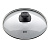 Крышка , диаметр 28 см, материал: стекло,  Comfort, FISSLER, Германия на VALLES.TOP