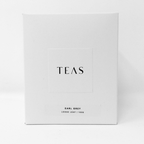 Чай Teas Earl grey черный, 100 г на VALLES.TOP