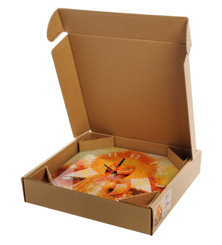 Часы Artangels Ангел процветания, 30х30 см на VALLES.TOP