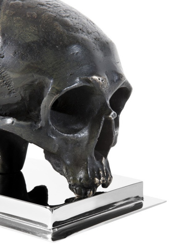 Набор Eichholtz Skull держателей для книг, 2 шт. на VALLES.TOP