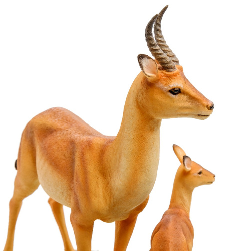 Статуэтка Veronese Газель с детенышем WS-774 на VALLES.TOP