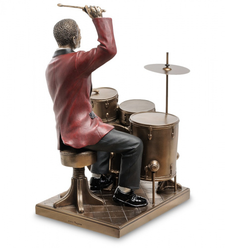 Статуэтка Veronese Барабанщик WS-873 на VALLES.TOP