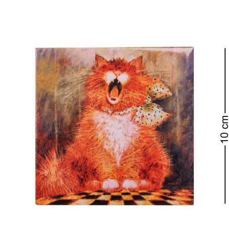 ANG- 98 Магнит "Хозяин дома" 10х10 на VALLES.TOP