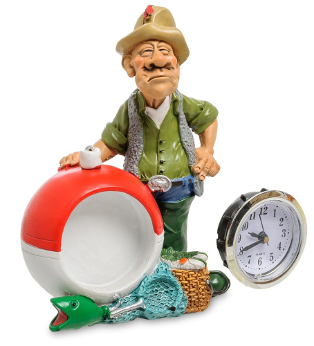 Часы The Comical World of Stratford Рыбак RV-592 на VALLES.TOP