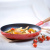 Сковорода Le Creuset чугунная, эмалированная, красная, 24 см на VALLES.TOP