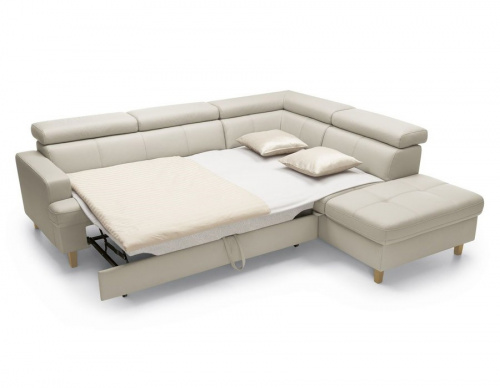 Диван Gala Collezione Sisto угловой в коже на VALLES.TOP