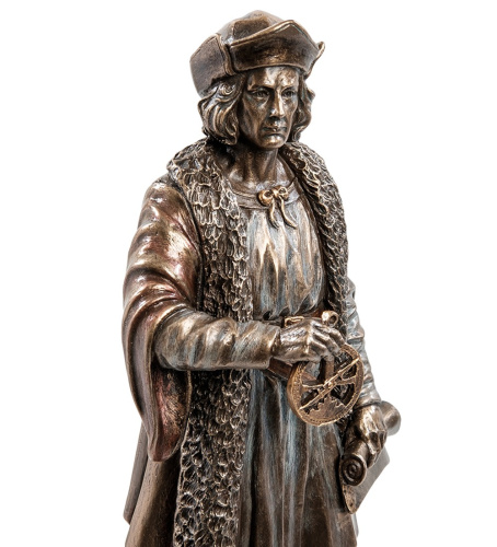Статуэтка Veronese Христофор Колумб WS-930 на VALLES.TOP