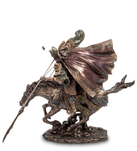 Статуэтка Veronese Китайский воин WS-428 на VALLES.TOP