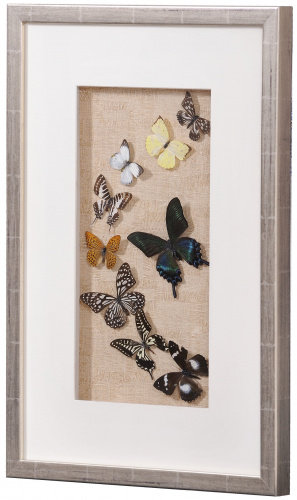 Панно Mart Gallery Бабочки 1 на VALLES.TOP