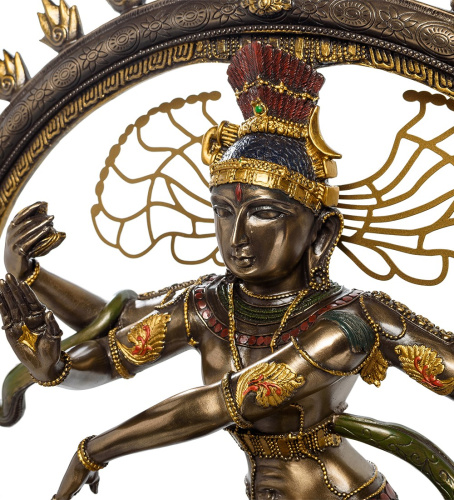 Статуэтка Veronese Шива Натараджа - король танца WS-902 на VALLES.TOP