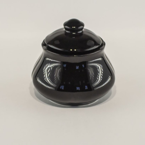 Сахарница Value Ceramic черная 450 мл на VALLES.TOP