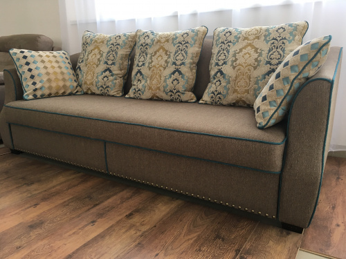 Диван NEXTFORM Довиль (Пума) удлиненный на VALLES.TOP