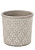 Кашпо керамическое, L Porto Grey Indoor Pots Collection Burgon & Ball на VALLES.TOP