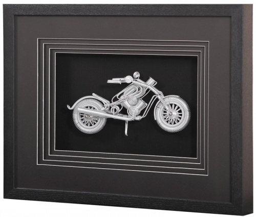 Панно Mart Gallery Мотоциклист 1 на VALLES.TOP