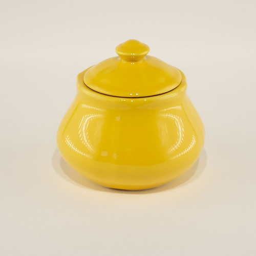 Сахарница Value Ceramic желтая 450 мл на VALLES.TOP